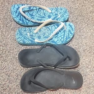 Nike flip flops
